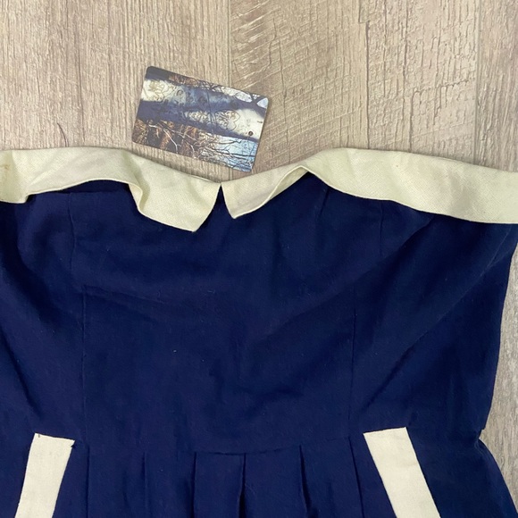 NWT Urban Outfitters COPE Linen Dress Sz 8 - Picture 2 of 15